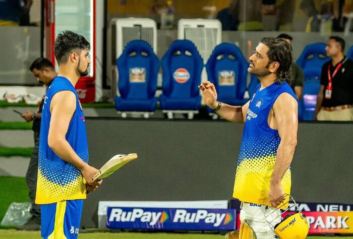 Sameer Rizvi, Sameer Rizvi News, Sameer Rizvi Updates, Sameer Rizvi Pics, Sameer Rizvi India, Sameer Rizvi for MS Dhoni, Sameer Rizvi Hails MS Dhoni, Sameer Rizvi For MS Dhoni, Sameer Rizvi In IPL 2024, Sameer Rizvi IPL Debut, Sameer Rizvi Indian Premier League, Sameer Rizvi In Tata IPL, Sameer Rizvi IPL Star