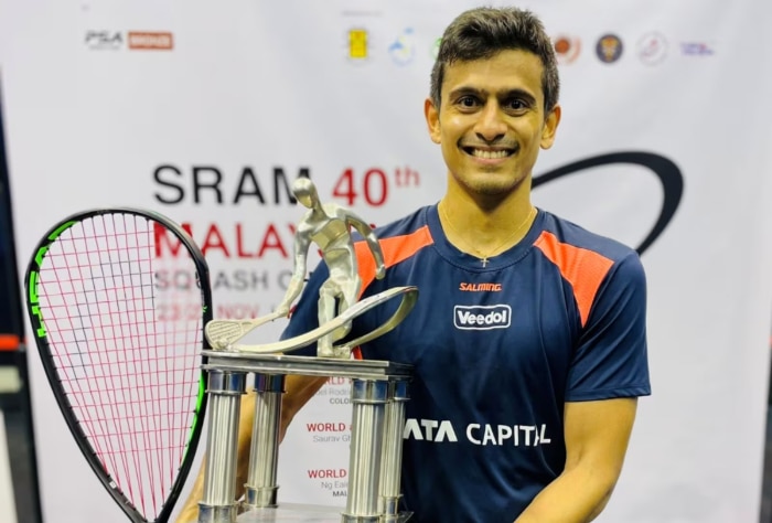 Saurav Ghosal, India’s Finest-Ever Player, Retires From Professional Squash at 37