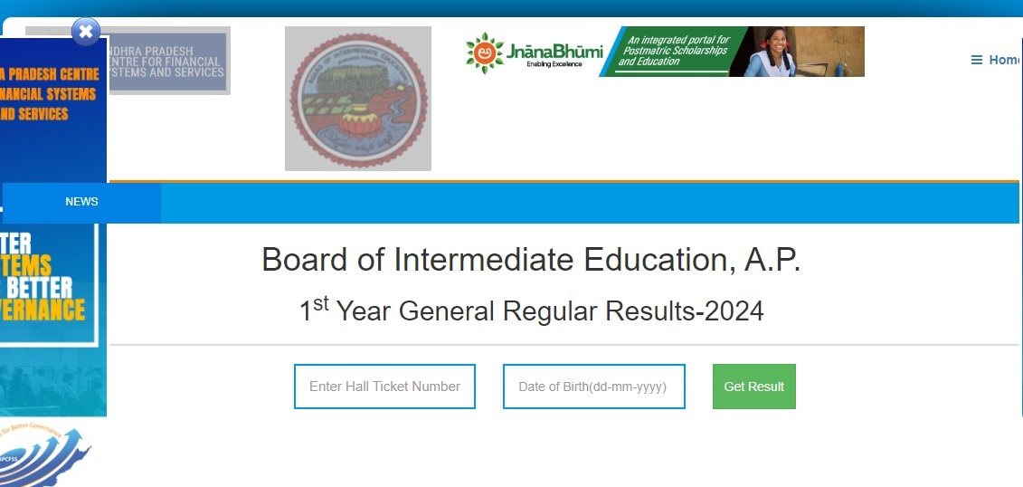 AP Inter Result 2024 LIVE Manabadi BIEAP Inter 1st, 2nd Year Results