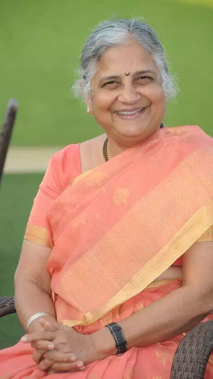 Sudha Murthy Motivational Quotes On Success In Life For Students