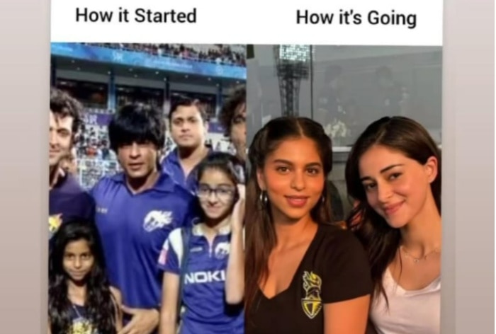 Suhana Khan and Ananya Panday