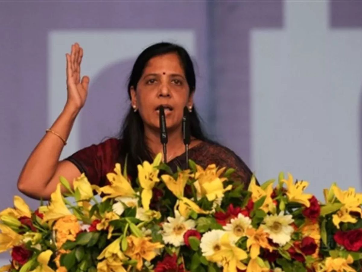 Lok Sabha Elections 2024: Sunita Kejriwal Stepping Into Politics? Delhi ...