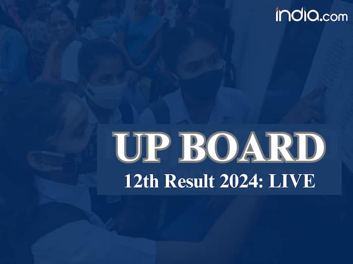 UP Board 10th, 12th Results 2024 LIVE: UPMSP High School, Inter Results 2024 At upresults.nic.in(Shortly); Direct Link