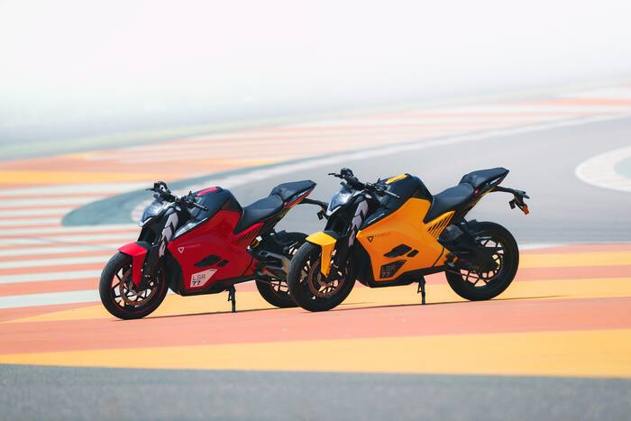 Ultraviolette F77 Mach 2 top speed