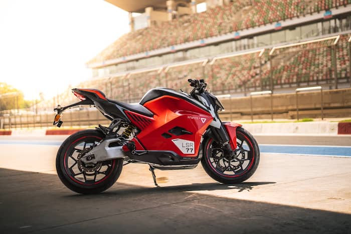 Ultraviolette F77 Mach 2 features