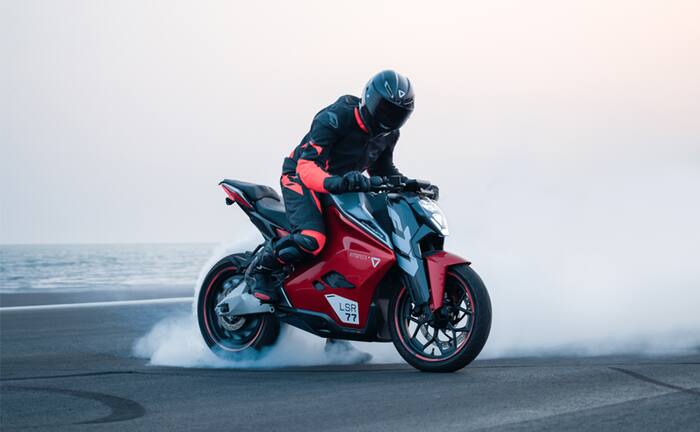 Ultraviolette F77 Mach 2 color options