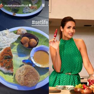 Malaika Arora's Set Life: Drool-Worthy South Indian Dishes