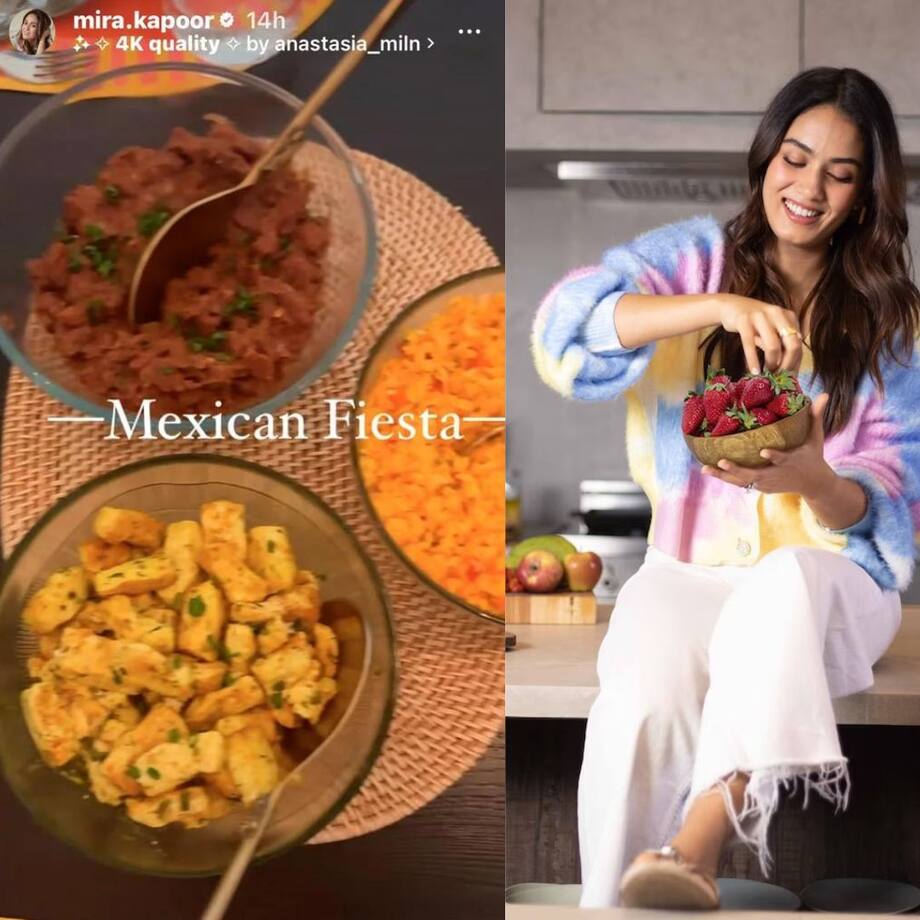 Mira Rajput's Mouthwatering Mexican Fiesta Leaves Taste Buds Tingling