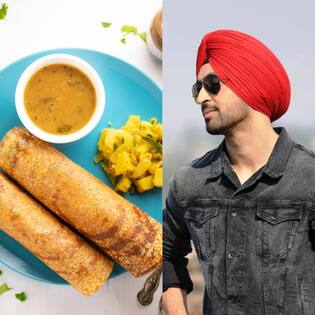 Diljit Dosanjh's Delicious Affair: A Love Letter to Crispy Dosa