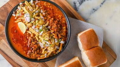 Easy And Quick Misal Pav Recipe
