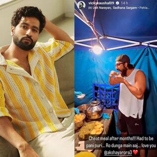 Vicky Kaushal's Guilty Pleasure: Pani Puri After Months