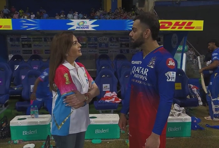 Virat Kohli To Mumbai Indians In Ipl 2025? Ex-rcb Captain Speaking To 