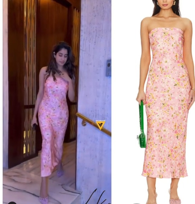 Janhvi Kapoor's latest outfit price 