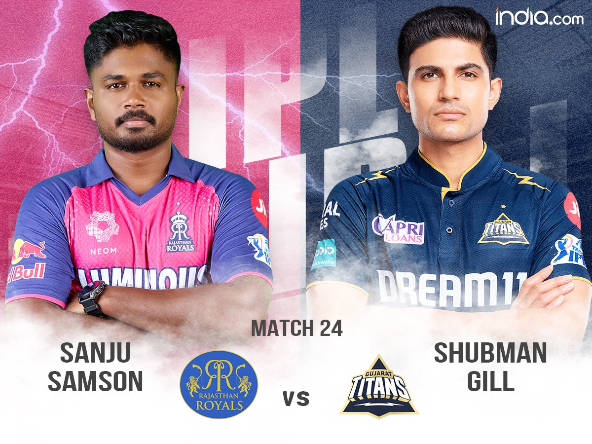 LIVE UPDATES | RR vs GT, IPL 2024: Parag, Samson Key For Rajasthan Royals Vs Gujarat Titans