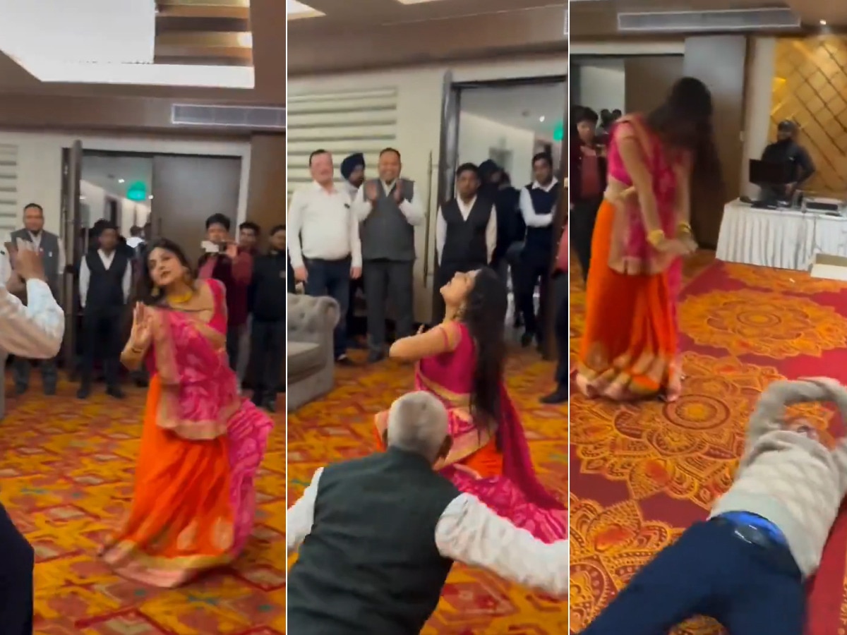 Dance Ka Video: महिला के नागिन डांस में कूद पड़े दो 'नाग', आगे जो किया ...