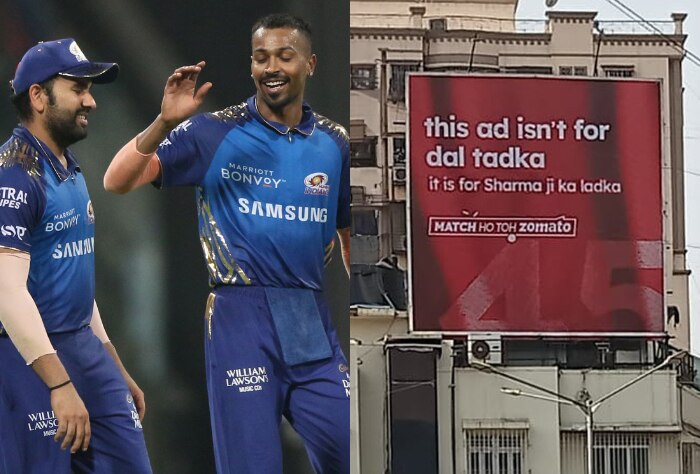 Zomato Show Rohit Sharma Support Amid Mi Captaincy Crisis Featuring Hardik Pandya In Ipl 2024