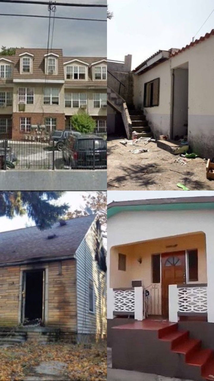 Famous Celebrity Houses Before And After Their Fame