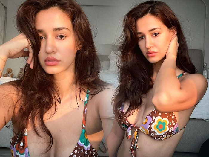 Disha Patani's Floral Beachwear is a Spicy Treat This Summer Season- Check Price!