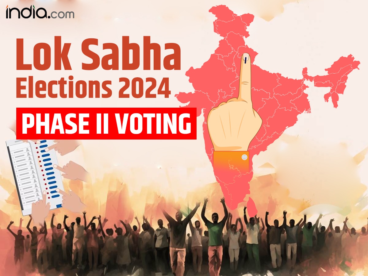 Lok Sabha Election 2024 Phase 2 Voting 26th April: Check Full Schedule ...