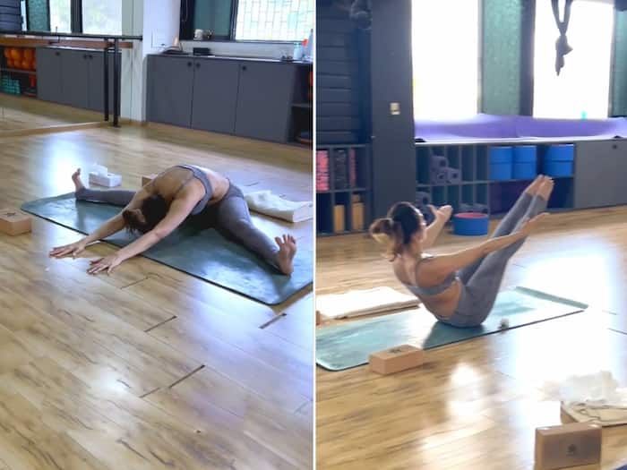 Los lunes llenos de energía de Malaika Arora te muestran 7 asanas de yoga intensas todas a la vez - Mira el nuevo video
