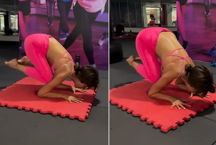 Vidya Maladave's Step-by-Step Guide to Master Baby Crow Asana For Core Strength- Watch Video