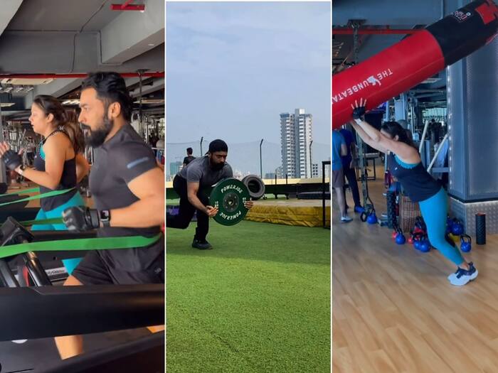 'Double Sweat, Double Fun!' Jyothika-Suriya's Couple Workout Serves a Fabulously Fit Week Ahead- Watch New Video