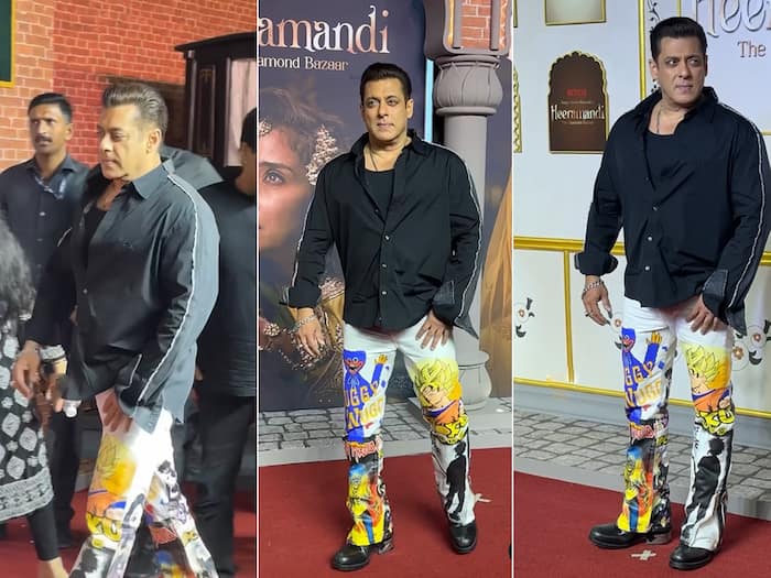 Salman Khan an Anime Fan? Actor's Latest Quirky Style Featuring Goku, Demon Slayer Takes Bhaijaan's Fans By Surprise -Check Reactions