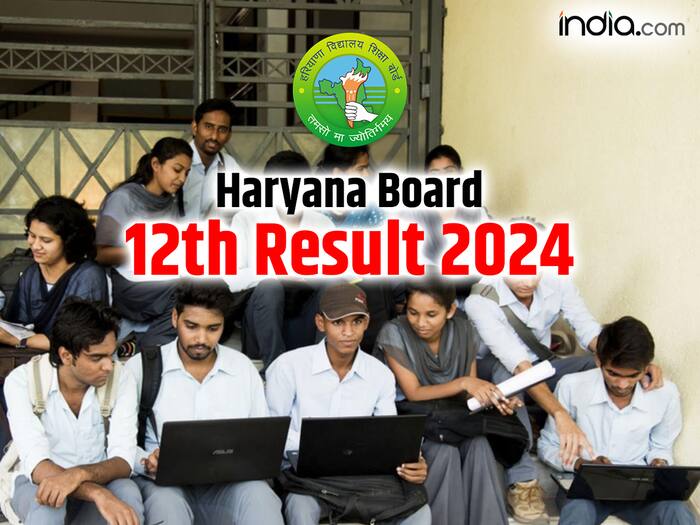 HBSE Haryana Board 12th Result 2024 Toppers List 85.31 Students Pass