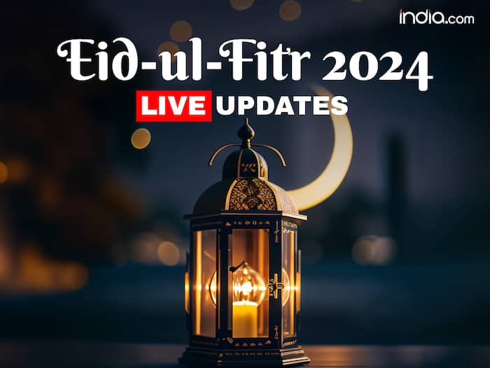 Eid-Ul-Fitr 2024 Time Live: Delhi, Noida, Mumbai, Lucknow Shawwal Moon Sighting Timing