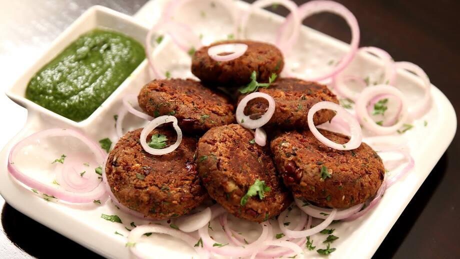 Easy Vegan Galouti Kebabs