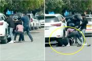 Noida Crime: Man Thrashed Mercilessly Near Amity University; Video Is Viral
