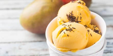 Easy Mango Ice Cream Recipe At Home