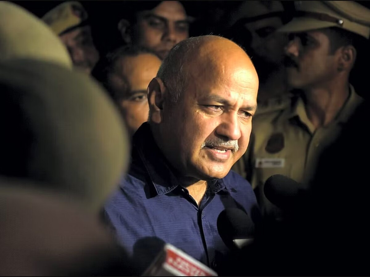 Delhi Excise Policy Case: High Court Dismisses Manish Sisodia’s Bail Pleas in Money Laundering, Corruption Cases