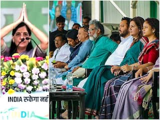 'मेरे पति शेर हैं, जेल में भी देश के लिए... अरविंद केजरीवाल की पत्नी ने केंद्र पर साधा निशाना; INDIA Alliance की महारैली में किसने क्या कहा, जानें