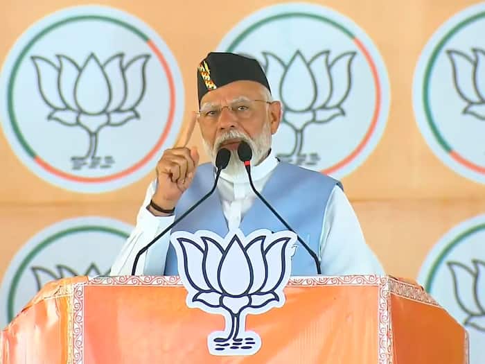 Lok Sabha Elections 2024: PM Modi Launches NDA’s Bihar Campaign From Jamui; Calls Congress-RJD Alliance ‘Ghamandiya Alliance’