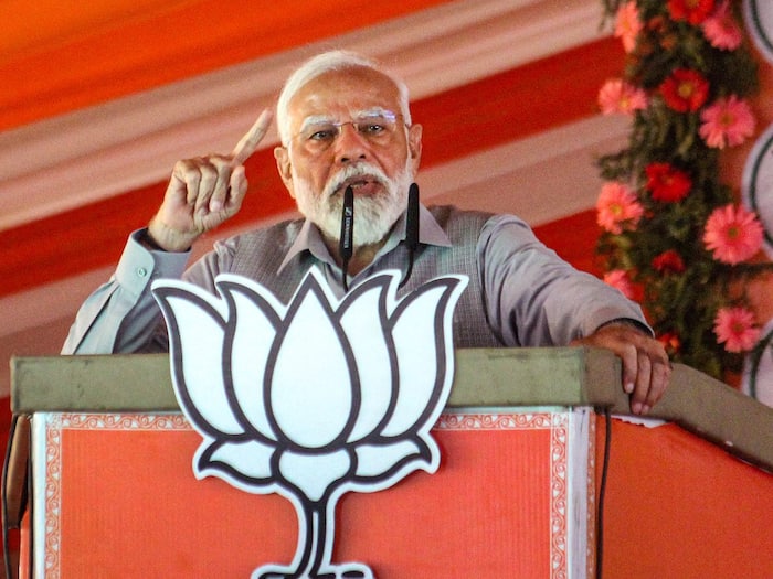 Lok Sabha Elections 2024: 'INDI Alliance Will Destroy India's Nuclear Weapons', Says PM Modi