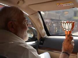 WATCH: PM Modi's Impromptu Roadshow Draws Massive Crowd In Cooch Behar