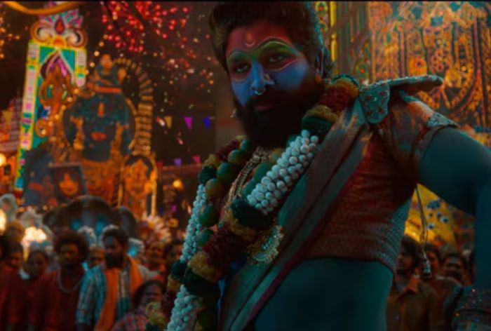 Pushpa: The Rule Teaser – Allu Arjun Arrives as Fearless Goddess Kali ...