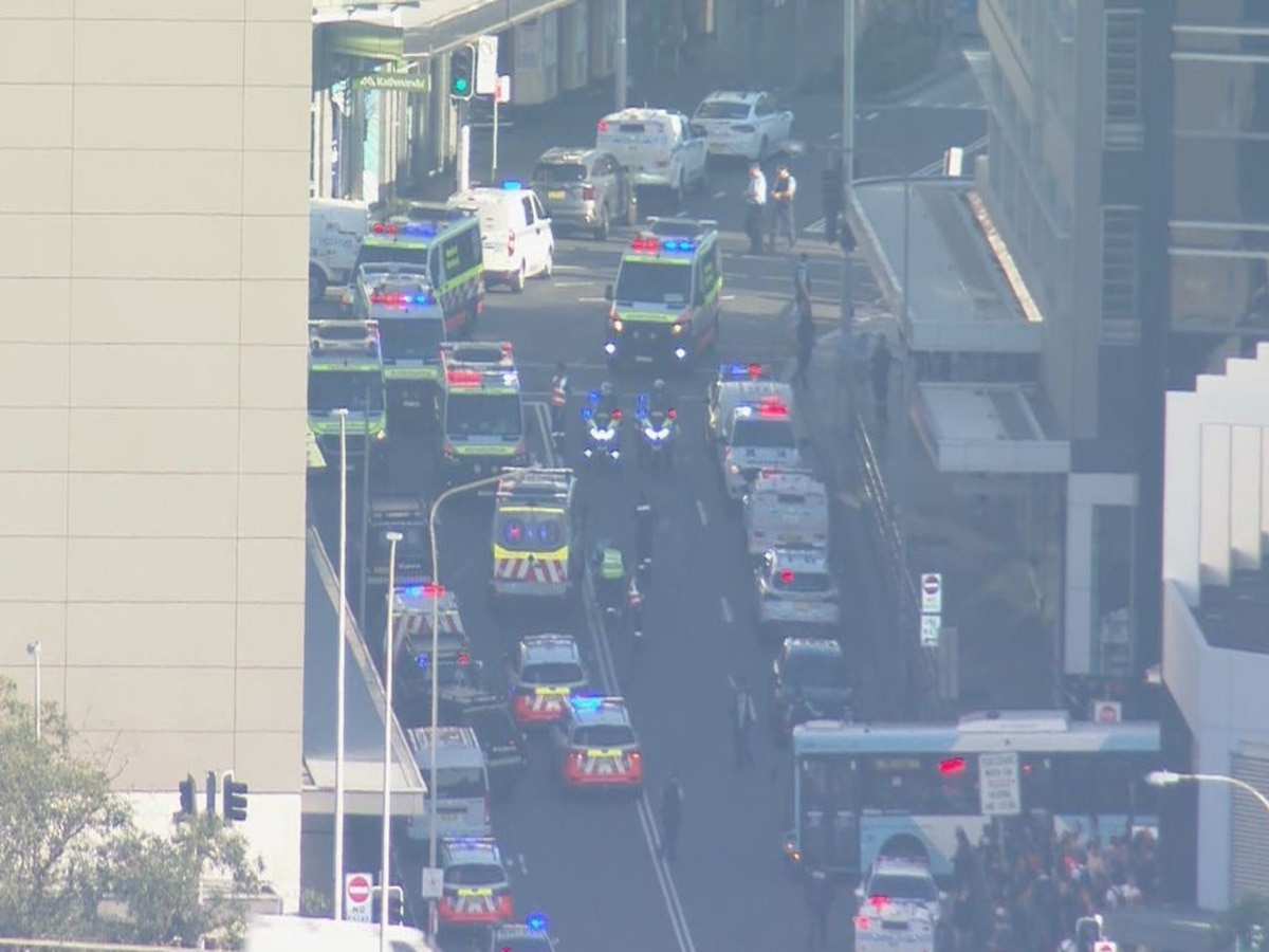 Multiple People Killed In Stabbing Spree At Sydney Shopping Centre Mall