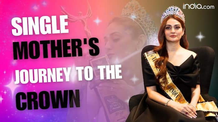 Exclusive: Meet Eesha Agarwal, a Single Mother Turned Pageant Queen Who Defies The Odds And Shines Bright