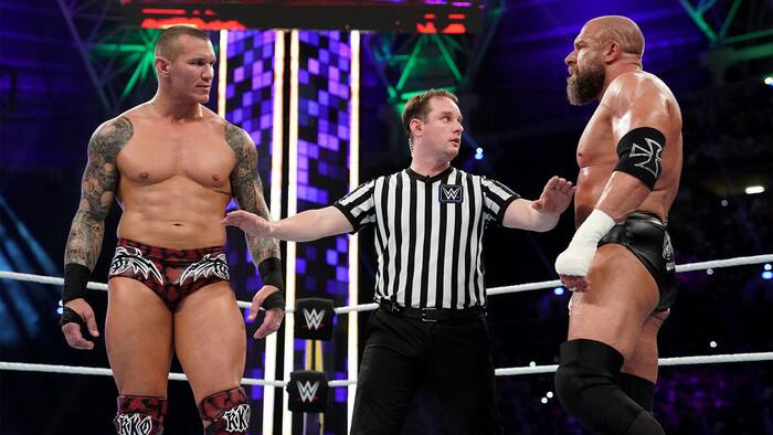 Randy Orton vs Triple H