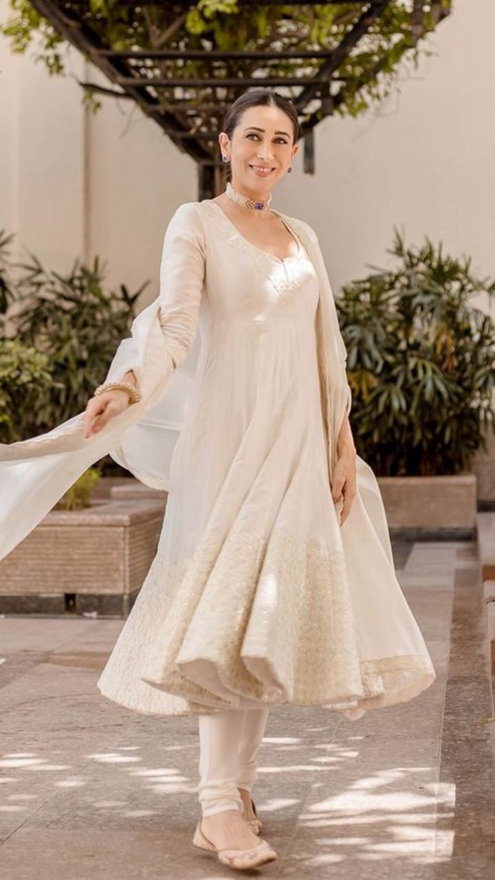 Karisma Kapoor to Sonam Bajwa 8 Celeb Approved White Suits That Are Perfect For Summers