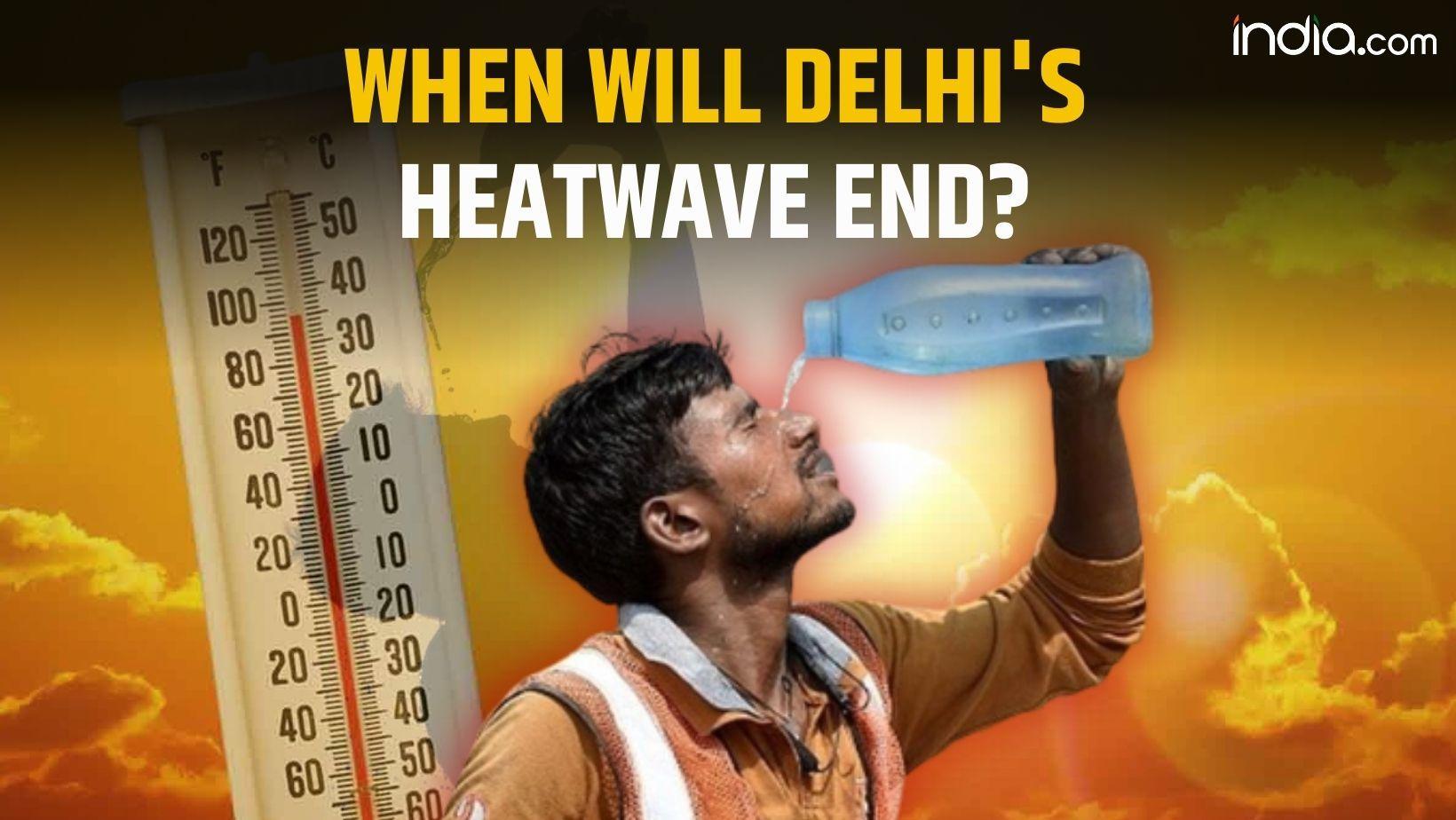 Delhi heatwave: Relief From Heatwave Soon, Cloudy Skies, Rain Forecast For Delhi | India.com