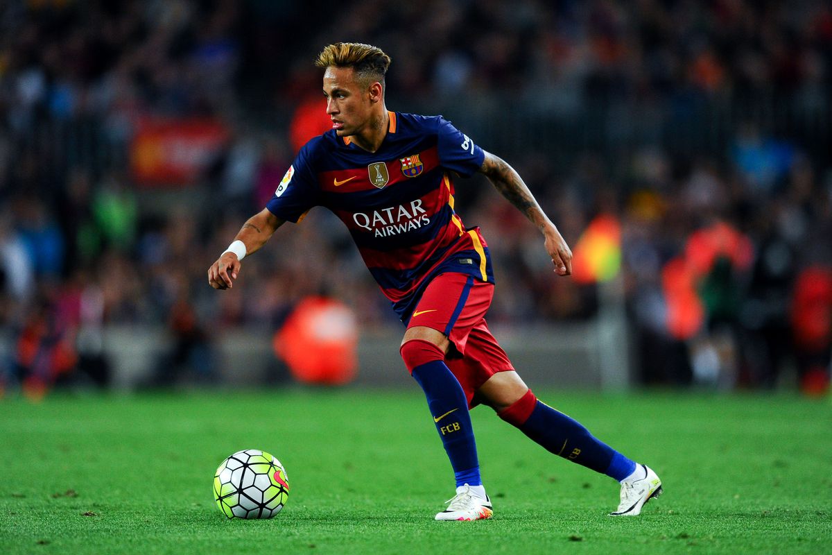 Neymar for FC Barcelona