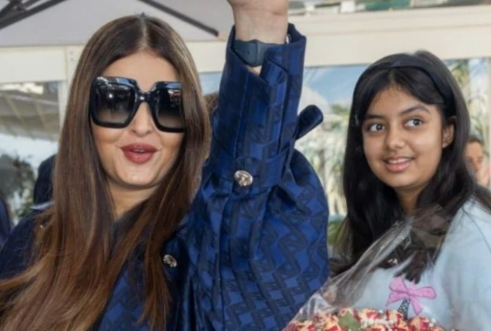 Cannes 2024: Aaradhya Bachchan Stands by Mom Aishwarya Rai in All-Black Causal Attire, Fans Ask 'Why So Simple?' – See PICS - Vimarsana News