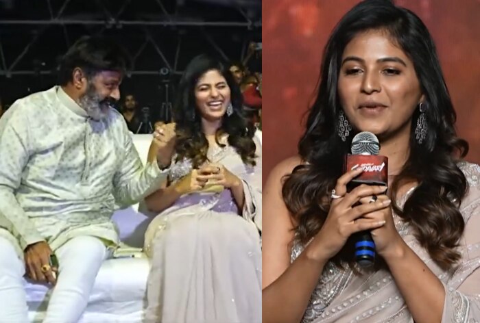 Anjali Gets Trolled for Defending Balakrishna Act of Pushing Her: Forced Tweet Lag Raha Hai - Vimarsana News