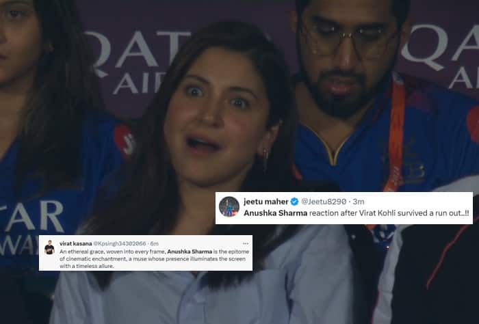 'GOOD Charm': Anushka's GOOFY Reaction After Kohli Survives Runout BREAKS Internet!
