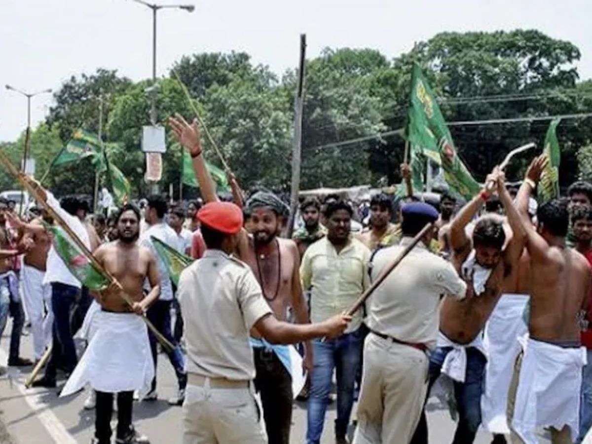 BJP vs RJD Clash In Chapra, 1 Dead; Rohini Acharya Files FIR, Internet ...