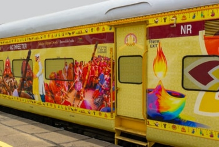 Indian Railways To Run Bharat Gaurav Train to Varanasi via Chennai