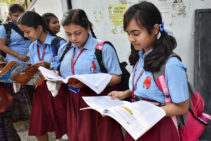 In 2023, the pass percentage for girls in Class 12 was 98.01 per cent and for boys, it was 95.96 per cent.